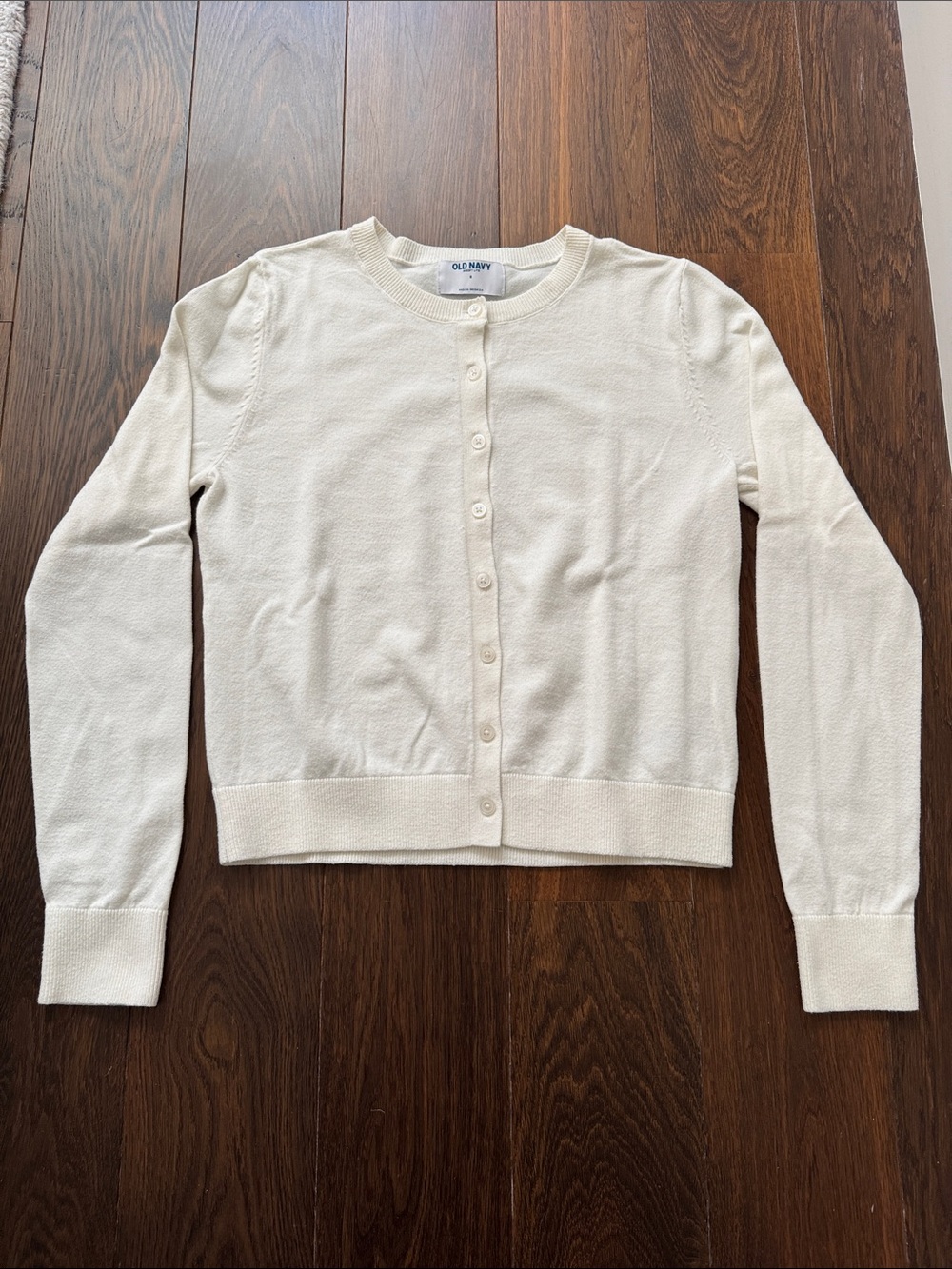 Old Navy Women's Cream SoSoft Lite Cardigan
